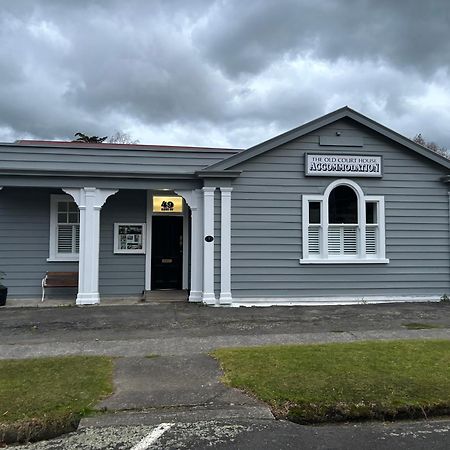 Te Aroha Courthouse Villa ภายนอก รูปภาพ