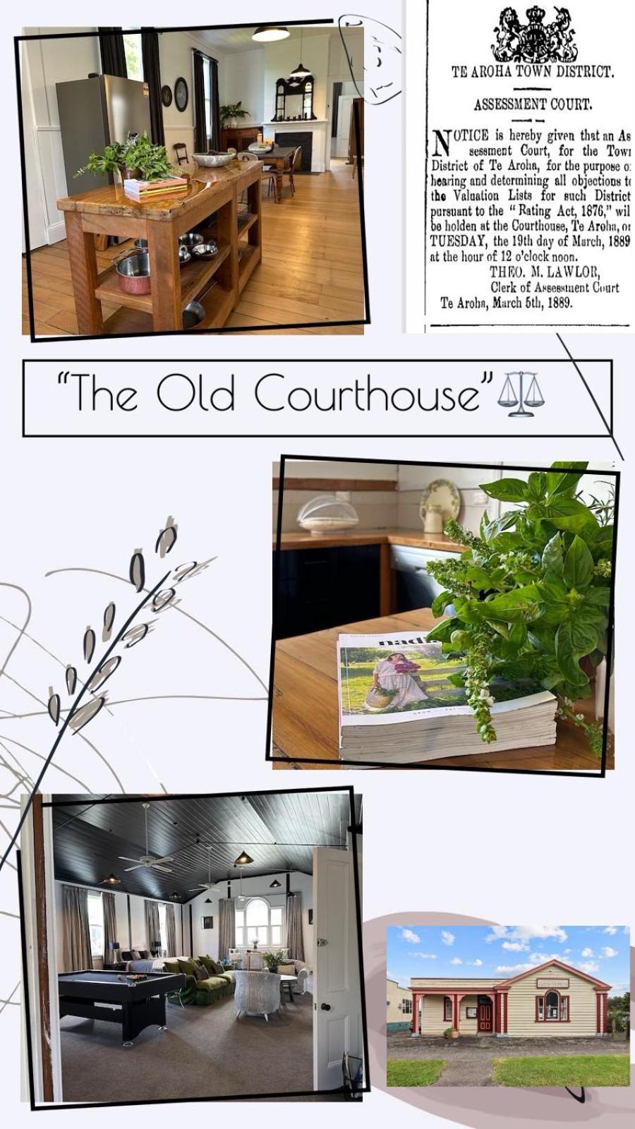Te Aroha Courthouse Villa ภายนอก รูปภาพ