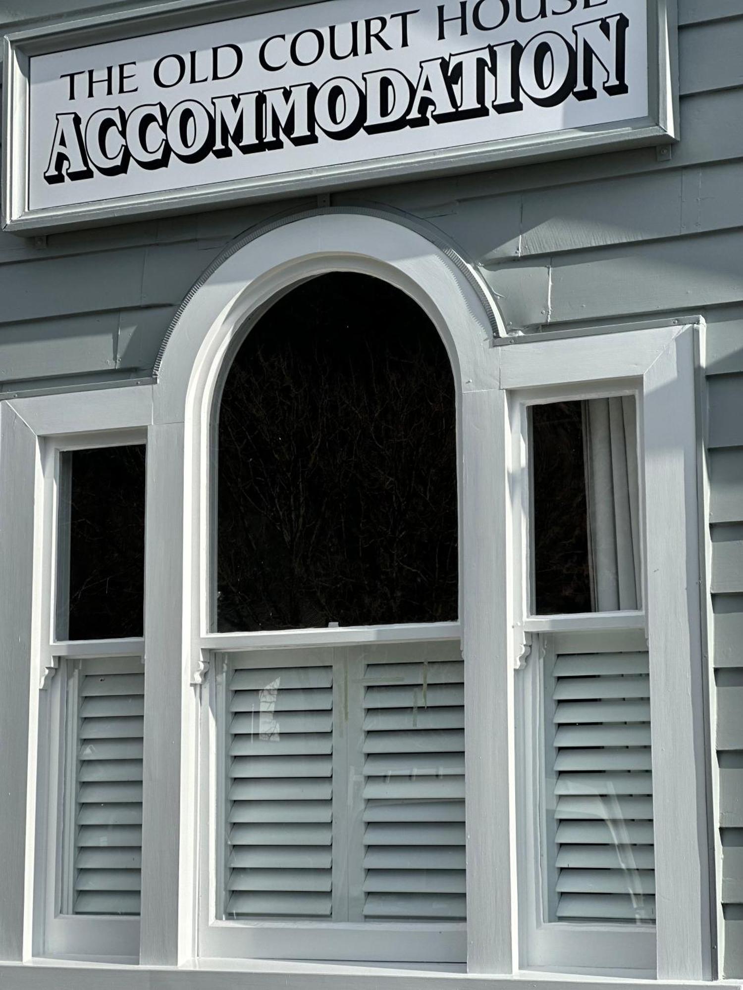 Te Aroha Courthouse Villa ภายนอก รูปภาพ
